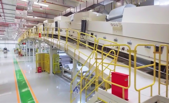 　　(艾利丹尼森工厂)