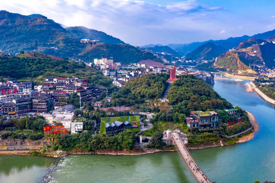 遵义茅台镇 图/图虫创意