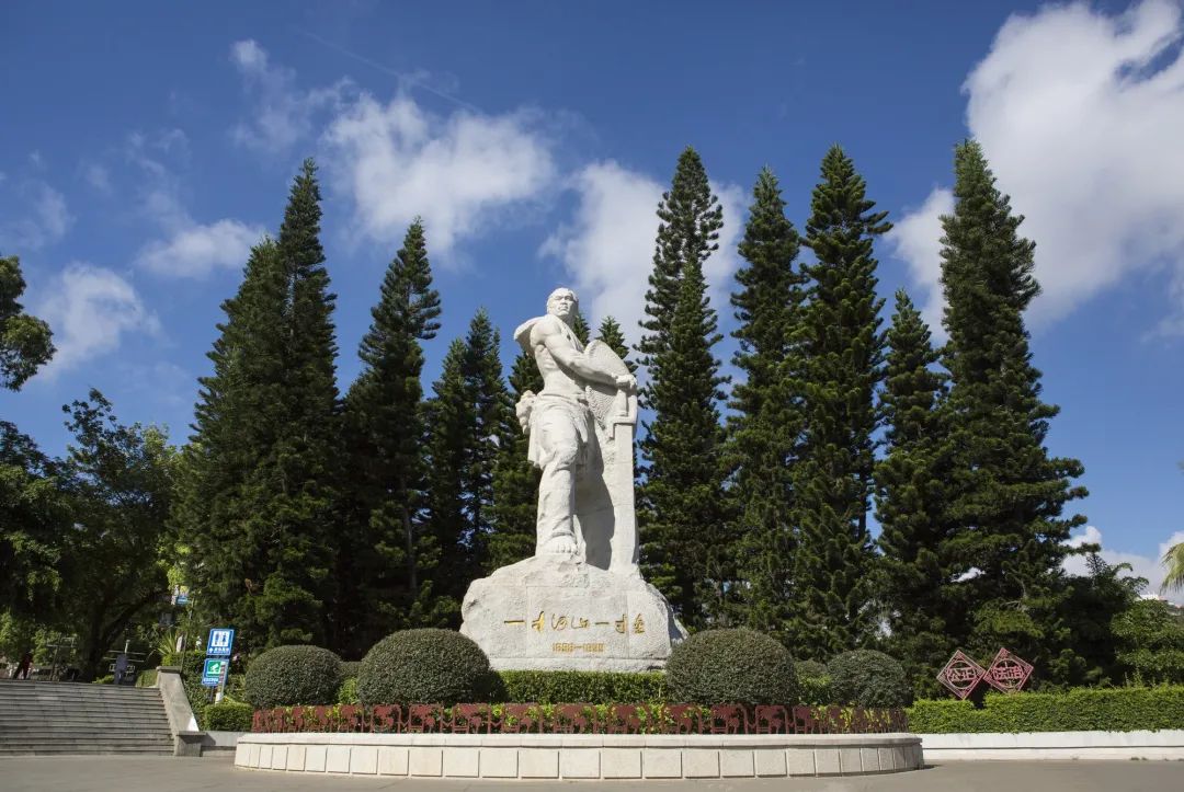 寸金公园.彭镇强 摄