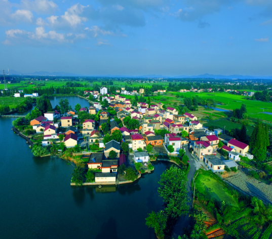 ▌铜陵市义安区犁桥水镇(图片来源:安徽省文化和旅游厅)