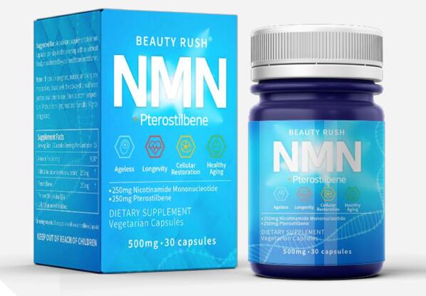 　　BR NMN+紫檀芪胶囊