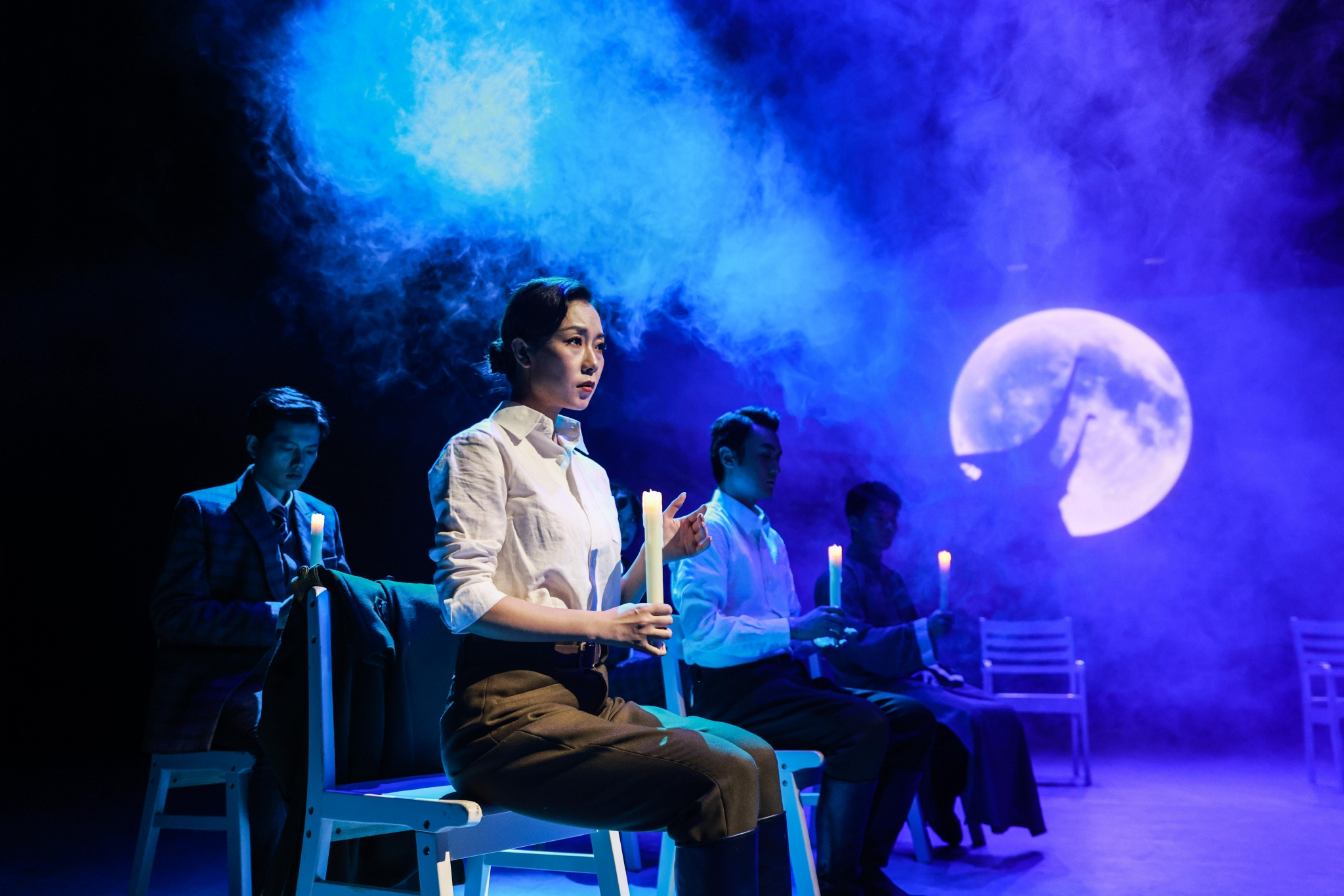 话剧《北平1948》试演,千年古寺上演沉浸式谍战大戏