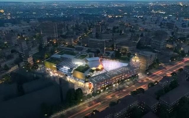 民眾樂園·MODERNSKY FEST項目效果圖。