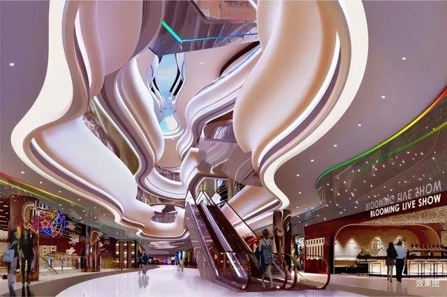 萬達電影樂園將「重生」為新漢街萬達廣場。（效果圖）