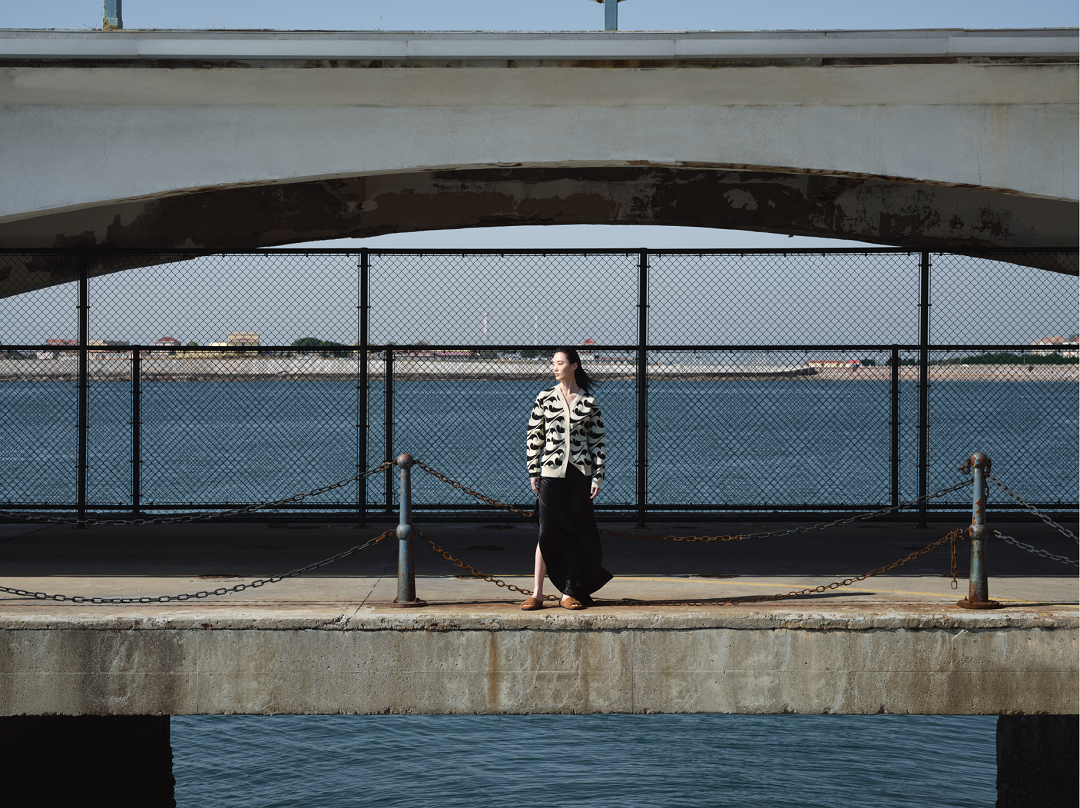 　　JNBY 23SS夏季大片