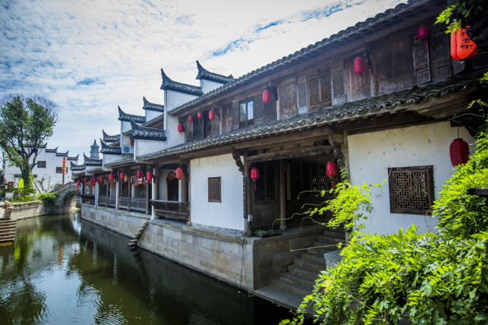 ▌铜陵市义安区犁桥水镇(图片来源:安徽省文化和旅游厅)