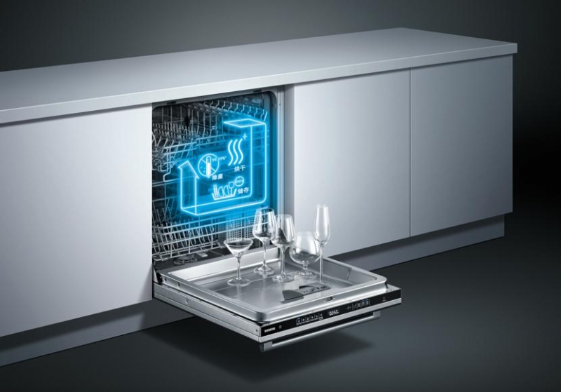 博西家电旗下品牌西门子晶蕾洗碗机