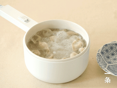 煮饺子