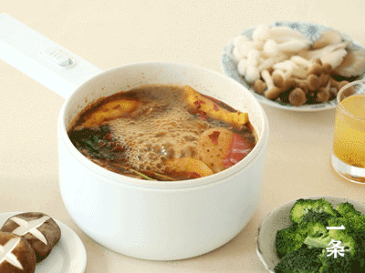 煮2人份火锅