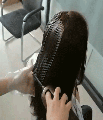 *染发前不用洗头