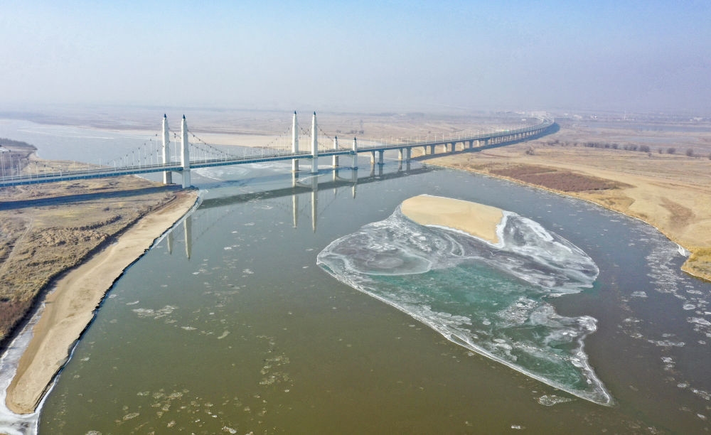 图读天下丨黄河宁夏段开河了!|宁夏_新浪财经_新浪网