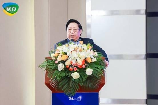 　　中国抗衰老促进会理事长刘仁富讲话