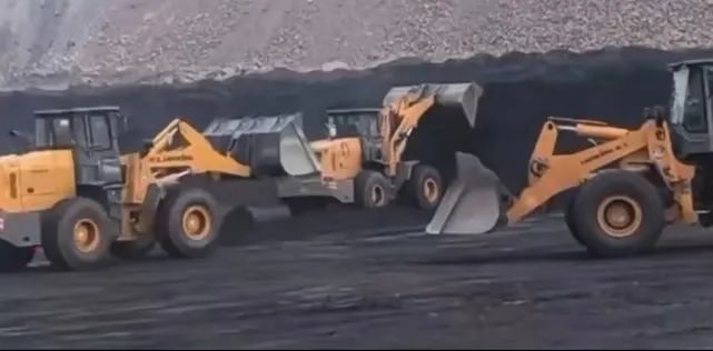 内蒙古阿拉善盟左旗新井煤业有限公司资料画面。  新京报我们视频截图