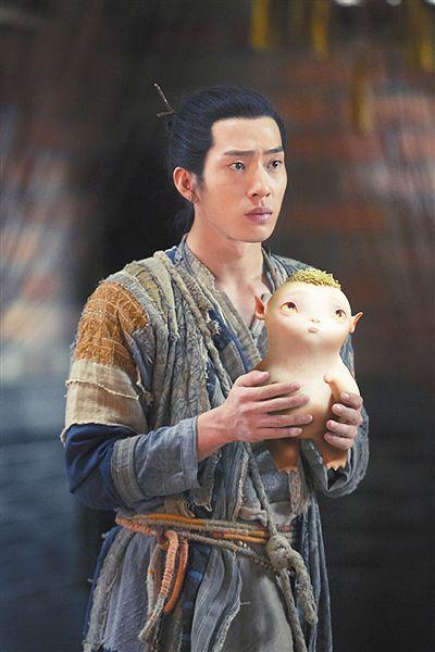《捉妖记》后来更换成井柏然出演,进行了重新拍摄