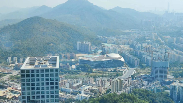 图为西丽湖国际科教城.(张荣耀 摄)