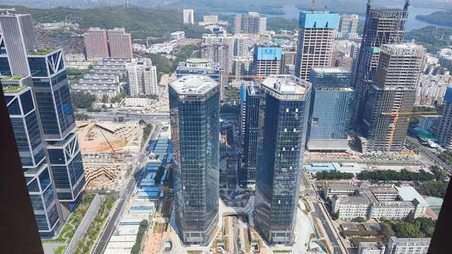 图为西丽湖国际科教城.(张荣耀 摄)