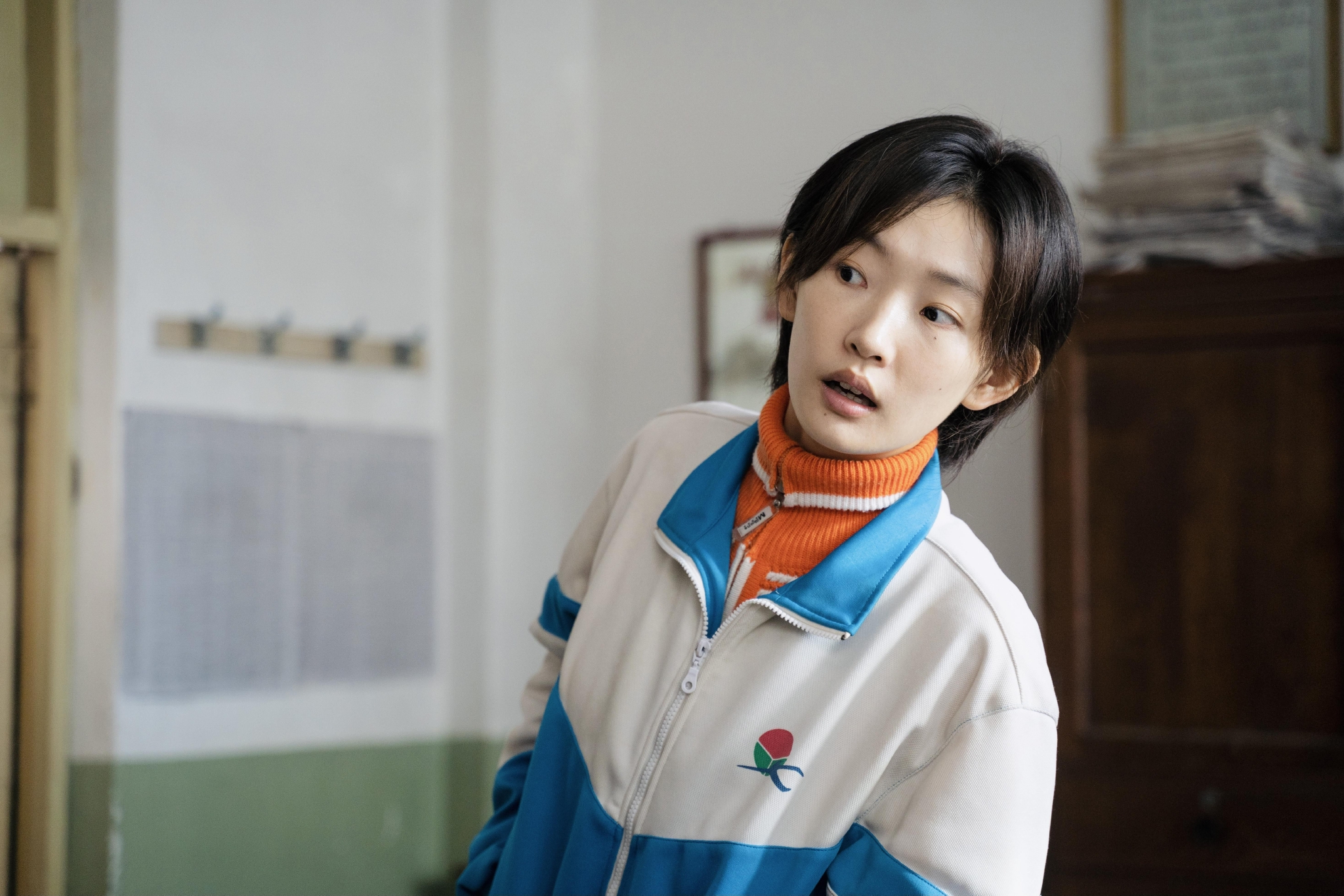 周依然:私下很安静,提着劲儿演《我们的日子》里欢