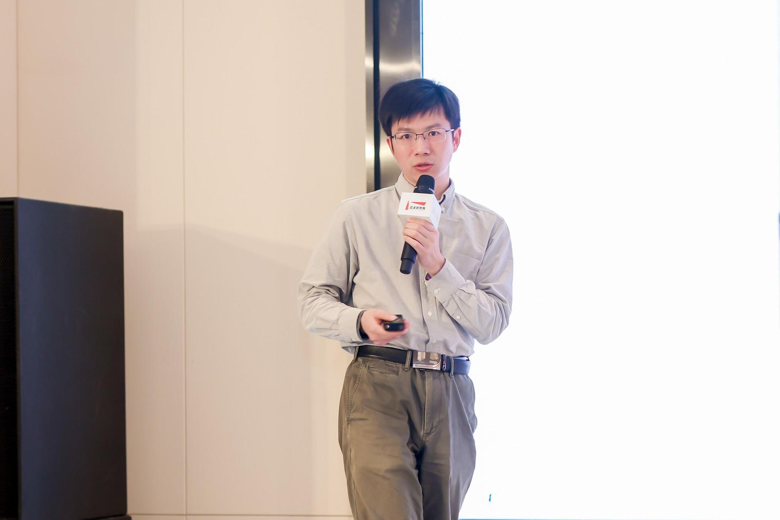 图注:杭州易现先进科技联合创始人刘海伟