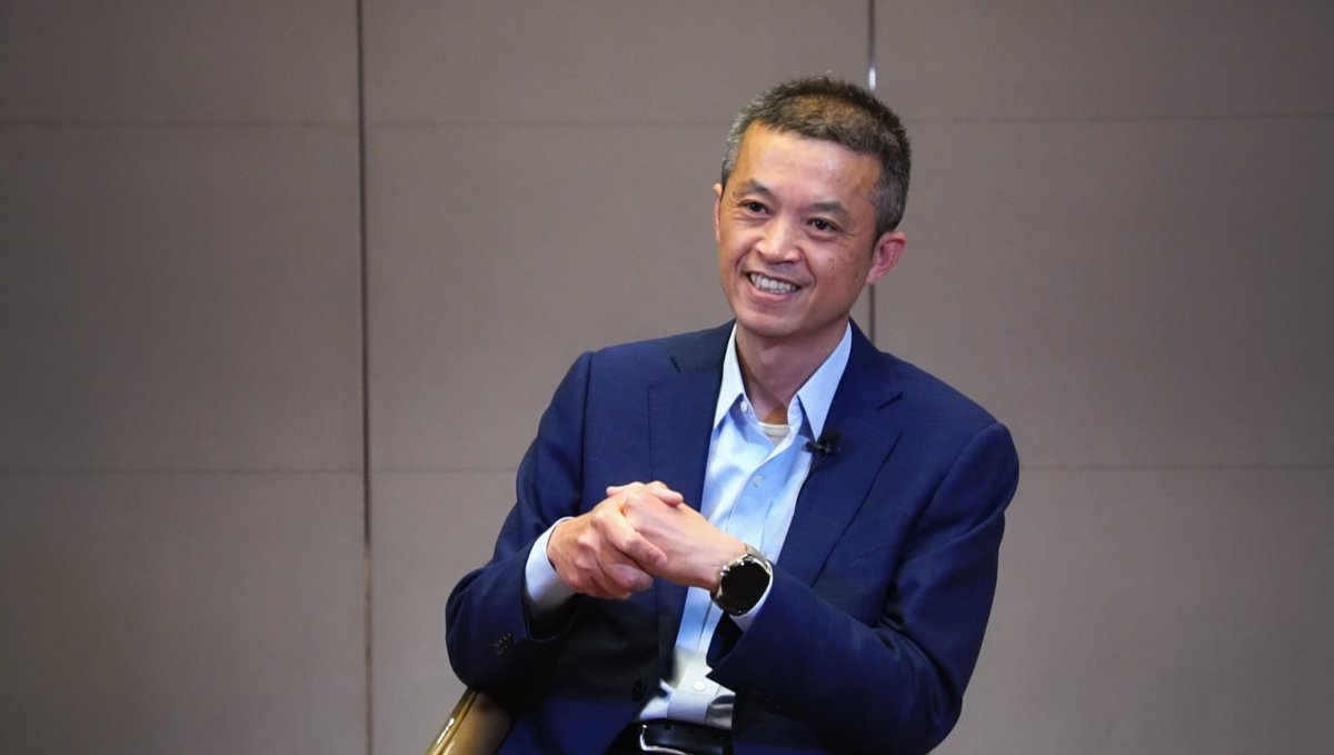 　　(图：云南南天电子信息产业股份有限公司智慧城市事业群总经理 陈朝晖 )