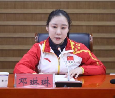 "90后"邓琳琳,有新职