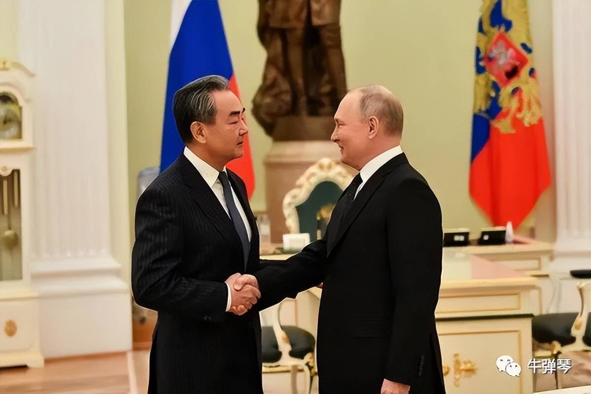 普京：中俄关系处于历史上最高水平|俄罗斯|外交部_新浪新闻