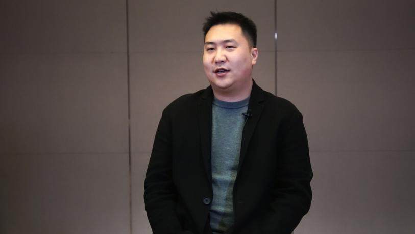 　　(图：四川捷云信通信息技术有限公司总经理云·腾格尔夫)