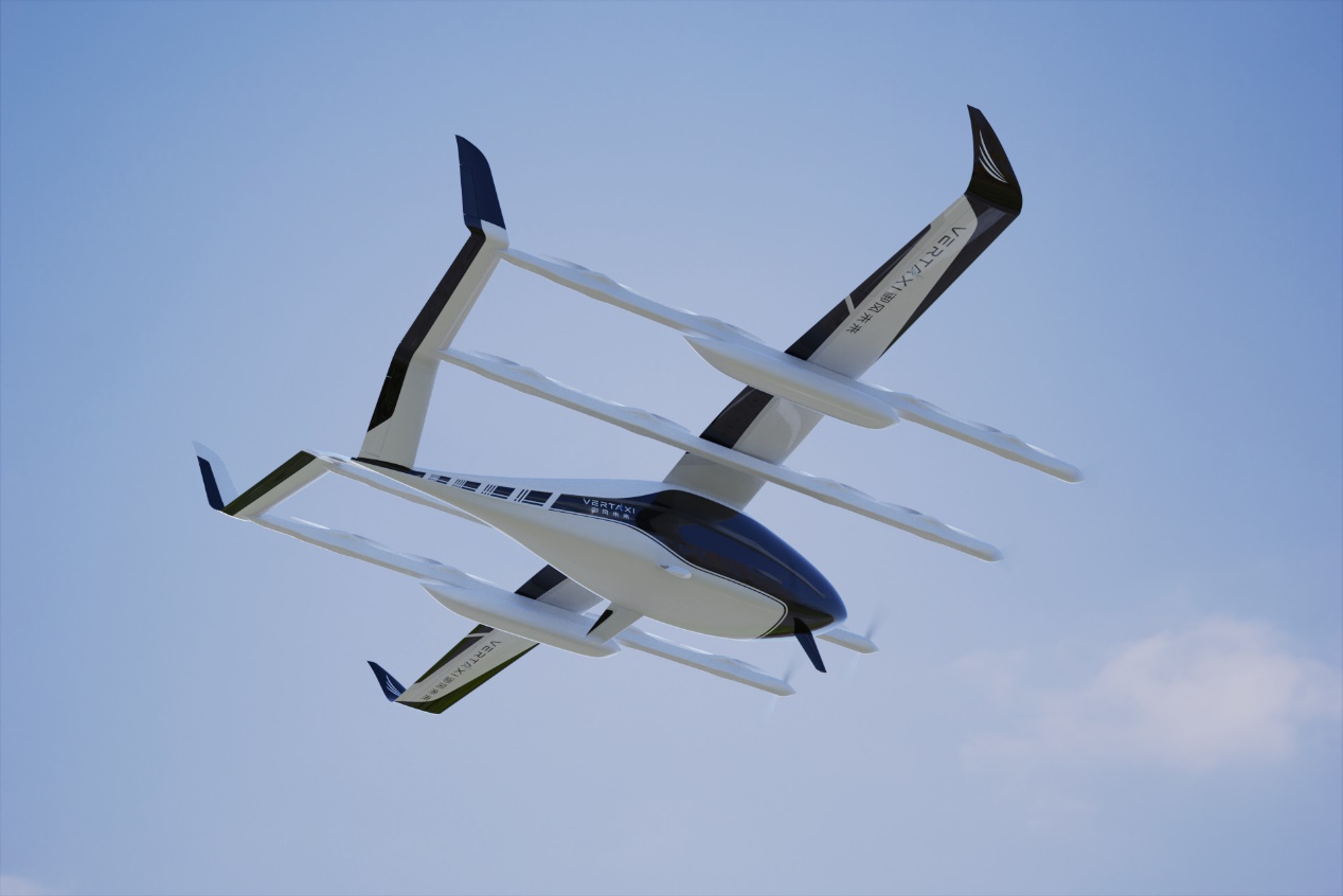 m1载人电动垂直起降飞行器