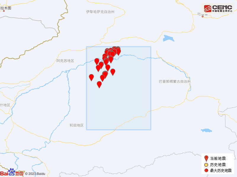 且末地图位置图片