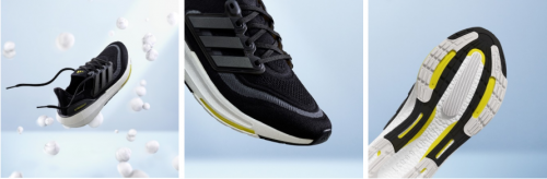 　　阿迪达斯ULTRABOOST LIGHT十周年特别款跑鞋