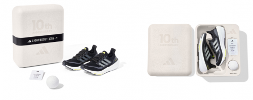 　　阿迪达斯BOOST跑鞋十周年纪念款礼盒