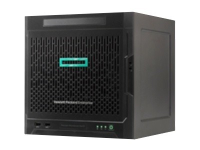 图为：HP MicroServer Gen10高清实拍图