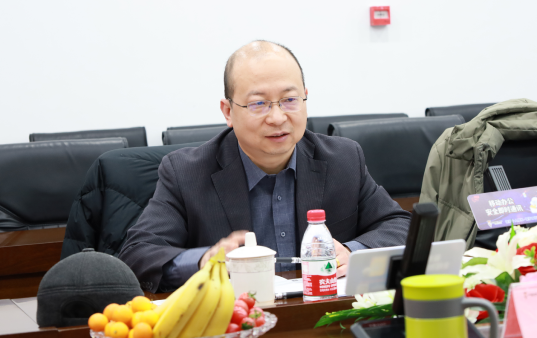 图:中国信通院总工程师魏然致辞