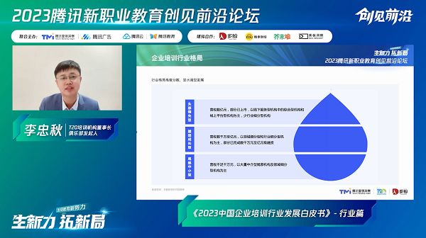 　　T20 培训机构董事长俱乐部发起人 李忠秋