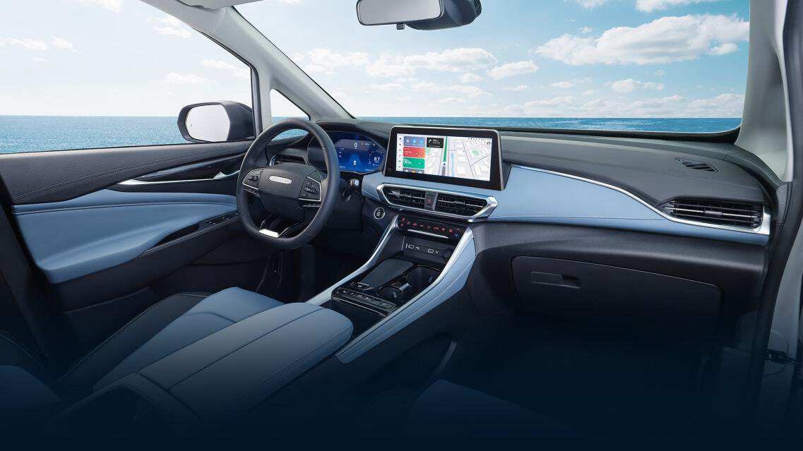 　　(上汽大通MAXUS G50 PLUS)