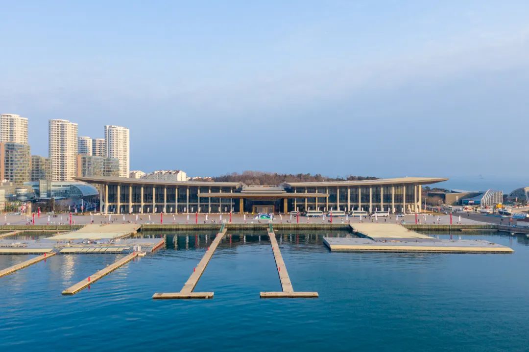 青岛国际会议中心 刘运泽 摄