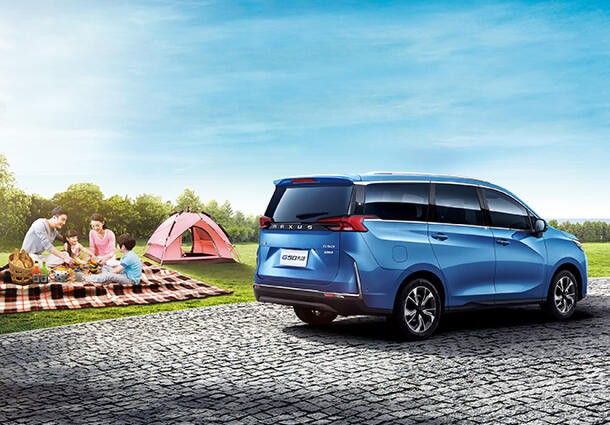 　　(上汽大通MAXUS G50 PLUS)