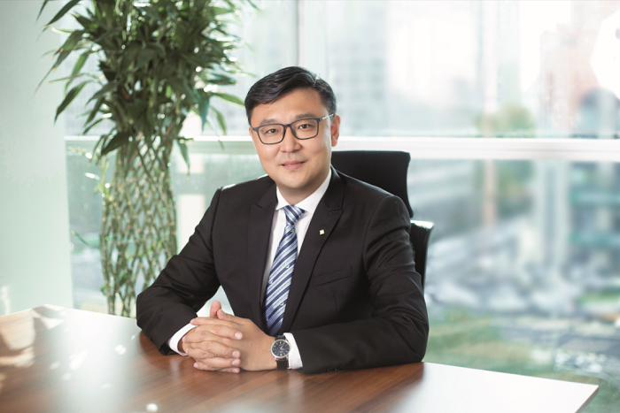 　　图为横河电机(中国)有限公司副总经理、中国区销售和市场管理总经理张英光