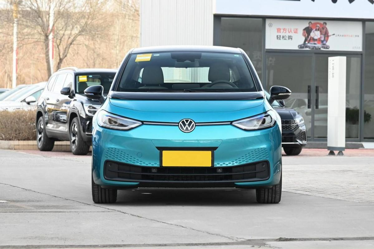 2023款上汽大众ID3，好看又好开，纯电车选择它准没错|电车|大众_新浪新闻