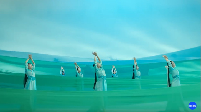 　　(图：雍禾×河南卫视影视舞蹈)