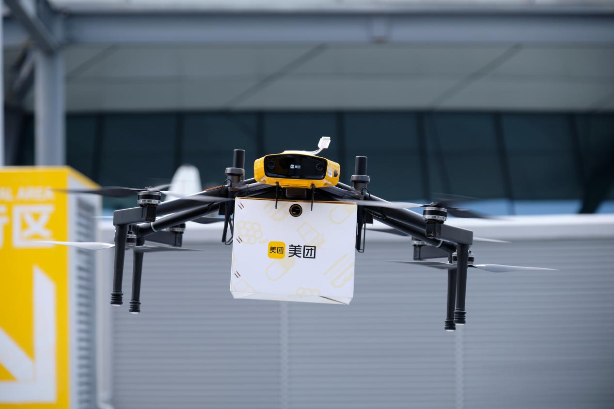 (图片由团无人机深圳空中运行管理中心提供)