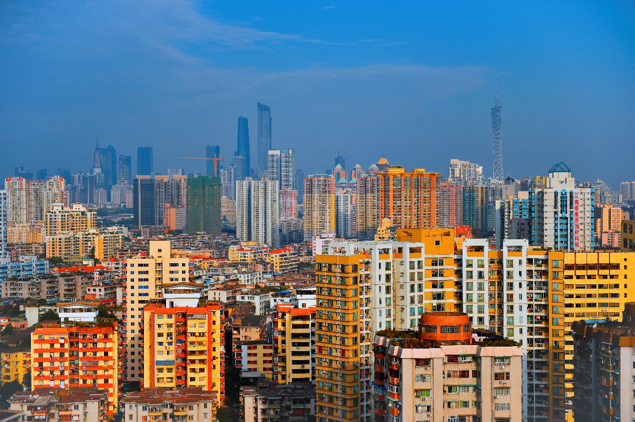 茅庐,广州城建总便担起重任,开发国内第一代商品房——海珠区江南新村