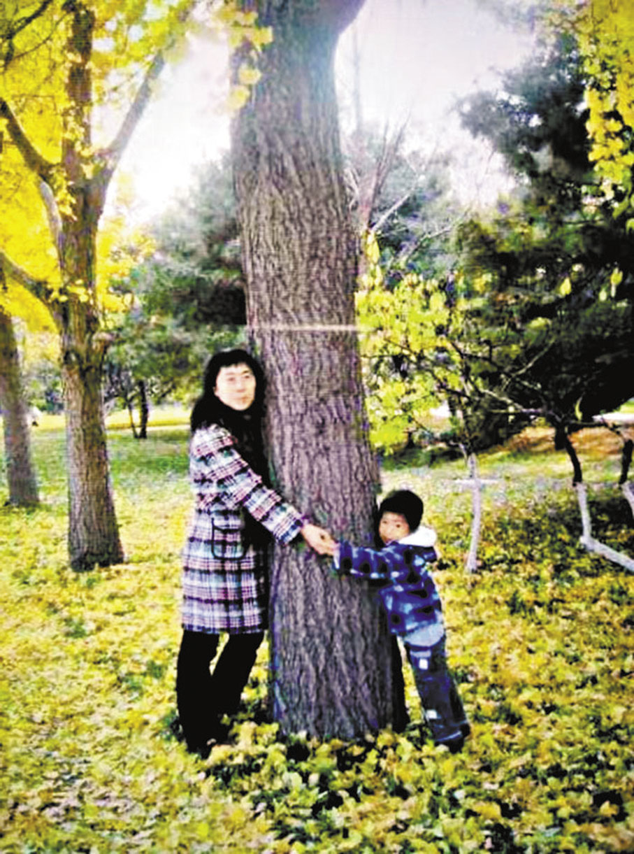 ◆小宇泽离开母亲和这个世界已经四年多了。