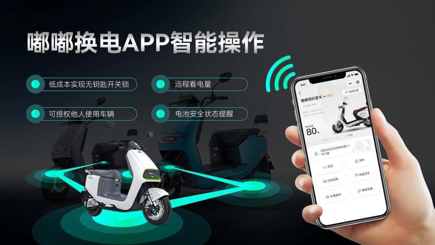 　　嘟嘟换电5G智能电池技术助力行业智能化升级