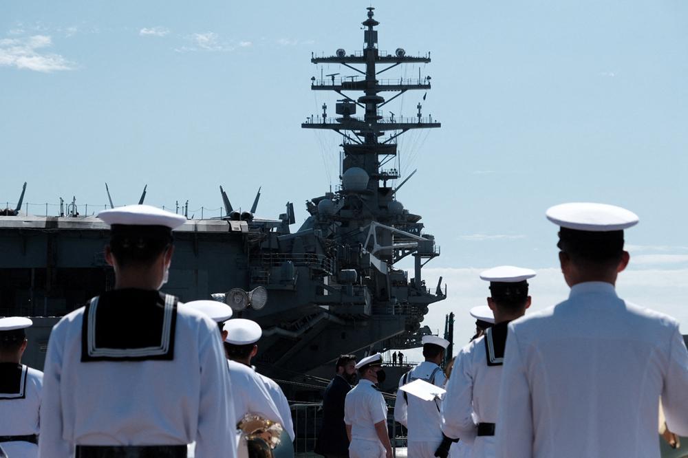 美国频繁在台海周边进行军事演习（图片来源：ICphoto）
