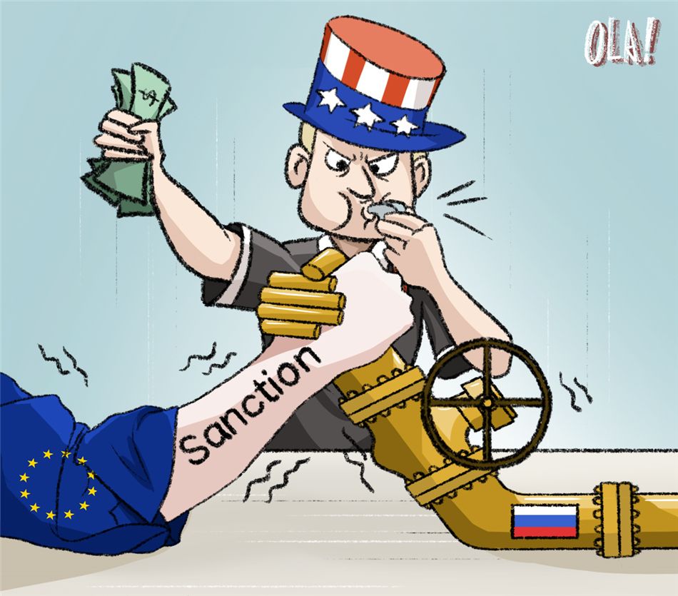 (热点观察 漫评)俄乌冲突一周年:欧洲与美国的得与失_新浪财经_新浪网