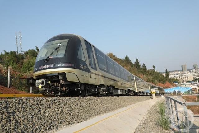 齿轨列车(受访者供图)