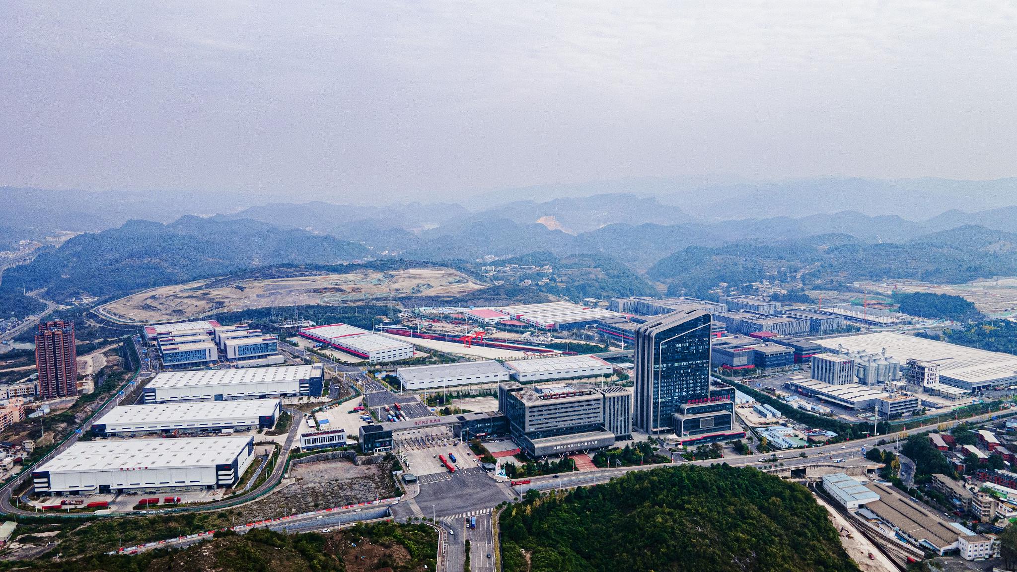 综合保税区:贵州对外开放"桥头堡"|贵阳市_新浪财经_新浪网