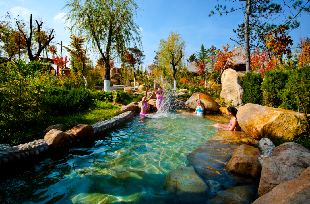 图片:汤泊温泉度假村