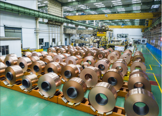 　　(上图为：中铜华中铜业有限公司)