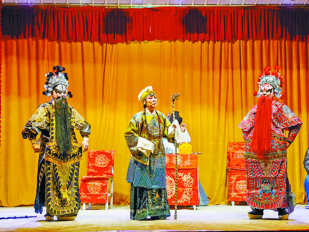 搭台唱戏 公共文化服务多姿彩|京剧_新浪财经_新浪网